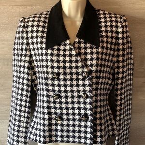 Vintage Kasper jacket 100% wool size 4